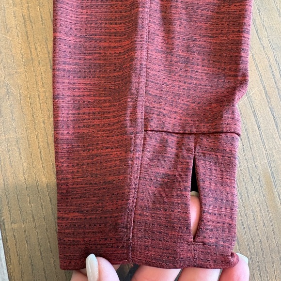 Kuhl Maroon Hooded Shirt - Picture 5 of 9